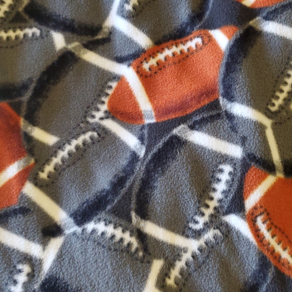 Sonoma Men's Fleece Football Lounge pants - Picture 2 of 4